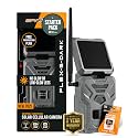 SPYPOINT Flex-Dark Starter, Solar Cellular Trail Camera NoGlow Night Vision