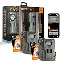SPYPOINT Flex-M2 Twin Starter Pack, 32MP, GPS, Dual-SIM