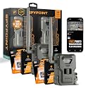 SPYPOINT Flex-M2 Ultimate Pack, Cellular Trail Camera, Free Photo Plan