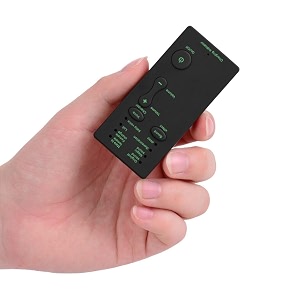 mini voice changer  handheld 7 modes sound card voice changer for game console pc laptop  headsetmicrophone 2 in 1 conversion cable