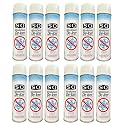 SQ Windshield De Icer Frost and Snow Remover, 14.5 oz per can (12)