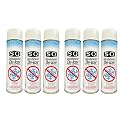 SQ Windshield De-Icer Frost and Snow Remover, 14.5 oz per can (6)