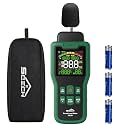 SQECH Decibel Meter, 30-130dB Sound Level Meter, Noise Decibel Reader