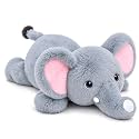 SQEQE Weighted Elephant Stuffed Animal, Weighted Plush Pillow Toy