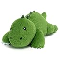 SQEQE Weighted Stuffed Animals Dinosaur Plush, Weighted Stuffed Animals Dino Plushies for Cozy Comfort, Soft T-Rex Pillow Toy for Kids Adults, Valentines &amp; Birthday Gifts 9.8 Inch, 0.8 Lb