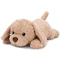 SQEQE Weighted Stuffed Animals Labrador Retriever, Weighted Labrador Plush, Cute Labrador Dog Pillow Toy for Kids Adults, 9.8Inch