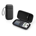 SQERO Hard Case for Texas Instruments TI-84 Plus CE Graphing Calculator