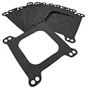 Square Bore 4BBL Carburetor Mounting Gaskets Compatible with Holley 4150 4160 Carburetor Base gaskets SBC BBC 350 Base Gasket edelbrock 4bbl Carburetor Base Gasket(10Pack)