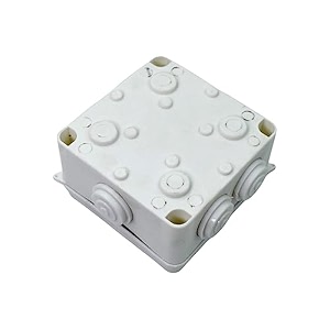 square fancy box for cctv used for storing cctv cameras and all which helps it from being comes in contact with damages
