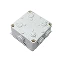 Square Fancy Box for CCTV Used for Storing CCTV Camera�S and All WHICH Helps IT from Being Comes in Contact with DAMAGES