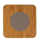 Square Heat‑Resistant Natural Bamboo Coaster Pad – Durable Wooden Place Mat for Hot Coffee, Tea, Bowls, Pots – Ideal for Office, Home & Dining (2)