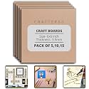 Square MDF Boards for Art and Craft