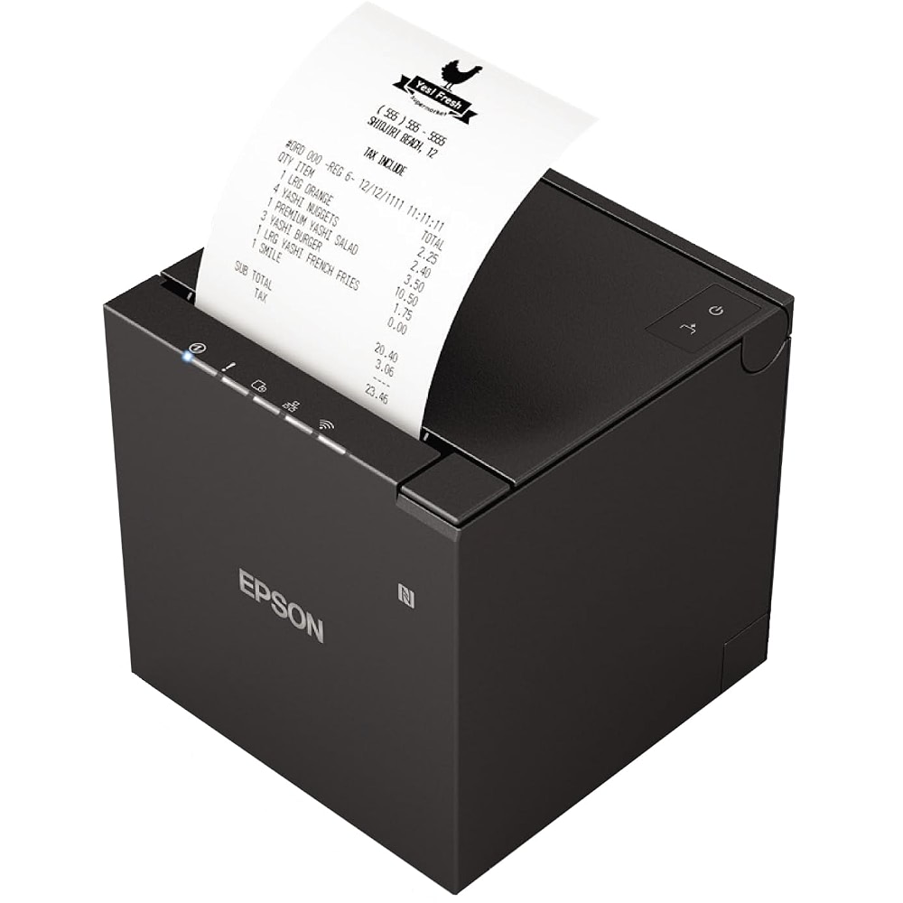 Tools Printer Rpp2on Square POS Receipt Printer Epson TM-m30III Thermal Receipt Printer ...