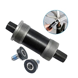 square taper jis bottom bracket 68 x110mm123mm127mm for mountain bike replace bb-un26 68 x 110mm