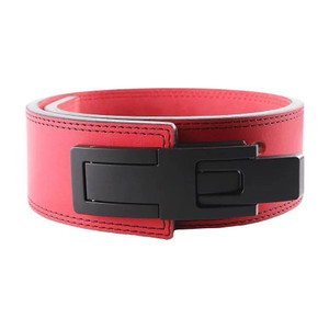squarefit Pro Series Lever Belt - Red