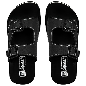 SQUASH Extra Comfort Slipper Sandals Lightweight Quality