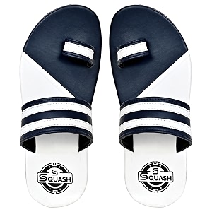 SQUASH Mens Flip Flops casual Synthetic Slipper