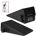 Squat Wedge Height Adjustable Slant Board for Heel Elevated Squats Calf Stretcher Block Enhance Mobility And Strength Performance
