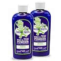 Squeaky Cheeks Cooling Body and Foot Powder (5oz) 2 Pack | Talc-Free and All Natural Powder | Active Formula | Minty Fresh Scent With Essential Oils | Relief From Chafing Sweat and Odor