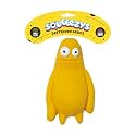 SQUEEEZYS Monster Brother – Squeaky Toys for Dogs, Latex Dog Toys for Medium Dogs (0–20kgs) – Yellow