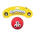 Monster Ball – Dog Ball Squeaky Toys for Dogs, Latex Small Dog Toys (0-10kgs) – Red