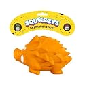 Warthog – Squeaky Toys for Dogs, Latex Dog Toys for Large Dogs (0–30kgs) – Orange