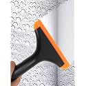 Squeegee For Shower Glass Flexible Silicone 5.9 Inch 7.5 Inch Long Handle Aqua Blade for Car Windshield Mirrors