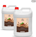 SQUEEKY Sandalwood & Saffron Deeply Nourishing BodyWash,With Beads For SofterSkin-5L x2 (2 x 5 L)