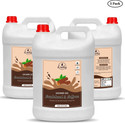 SQUEEKY Sandalwood &Saffron Deeply Nourishing BodyWash,With Beads For SofterSkin-5L x 3 (3 x 5 L)