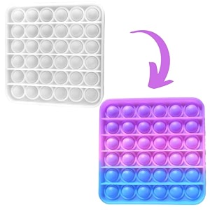 pop it fidget toypush pop bubble fidget toyrainbow color changing pop itglow under the sun pop itsrandom shape pop bubble fidget square