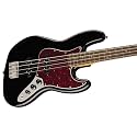 Squier Classic Vibe 60s Jazz Bass, Black, Laurel Fingerboard