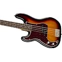 Squier Classic Vibe 60s Precision Bass, 3-Color Sunburst, Left-Handed, Laurel Fingerboard
