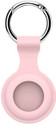SQUIF Airtags Silicone Case Protective Cover for Airtag with Hook Ring Key Chain