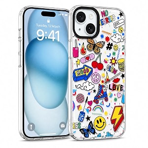 SQUIF for iPhone 15 14 Plus Back