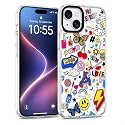 SQUIF for iPhone 15 Back Case Cover