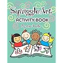 Squiggle Art Activity Book: 100 page art puzzle book for kids to develop their creative problem solving abilities. Complete the lines to make a drawing! (Creative Art Activity Books)