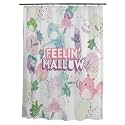 Squishmallows 13-Piece Shower Curtain Set, 72 x 72 Inch Fabric Curtain with Hooks, Bathroom Decor, Machine Washable, (100% Officially Licensed Product) by Franco Collectibles