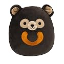 Squishmallows Original 8in Maltese The Sun Bear – Official Jazwares Plush (Little)