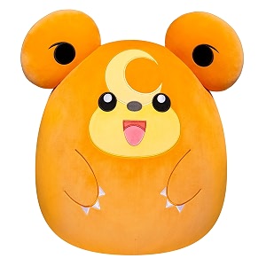Squishmallows Pokemon 14-Inch Teddiursa Plush - Add
