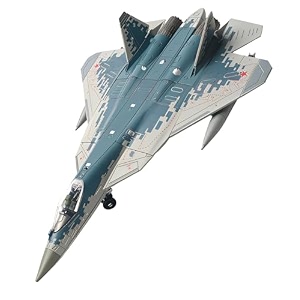 squishy aircraft modelscollector39s fighter models for office decorations educational toys for desktop displays blue
