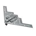 squishy Aircraft Models,Collector's Fighter Models for Office Decorations, Educational Toys for Desktop Displays (Green)