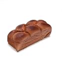 Squishy English Bread 7.9" Colossal Slow Rising Squishies Scented Toy(Chocolate )