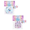 Squishy Toy, Taba Squishy, Squishy Biscuit Squishy Fidget Toys Fufu Taba Stress Ball Squeeze Toys Anxiety Relief for Women/Men Stocking Fillers Birthday Gifts163 (Purple and Blue)