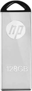 squl v220w 128 gb pen drive compatible with desktop computer gaming console laptop netbook television usb 20 metal case silver