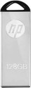SQUL V220W 128 GB Pen Drive Compatible with Desktop Computer, Gaming Console, Laptop, Netbook, Television USB 2.0 Metal Case (Silver)