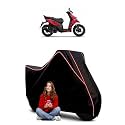 SR 125 Sport Scooty Bike Cover Water