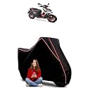 SR 150 Race Scooty Bike Cover Water