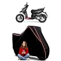 SR 160 Carbon Scooty Bike Cover Water