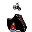 SR 160 Premium Scooty Bike Cover Water