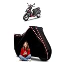 SR 160 Race Scooty Bike Cover Water